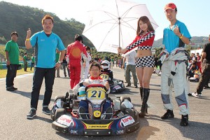BIREL N35 Champion of Champions in Kota Circuit in Japan 2014<br>Sparco Star5 srl.