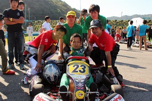 BIREL N35 Champion of Champions in Kota Circuit in Japan 2014<br>イーグル