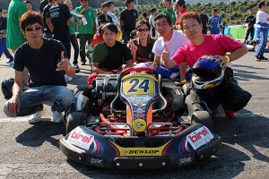 BIREL N35 Champion of Champions in Kota Circuit in Japan 2014<br>Dolphin