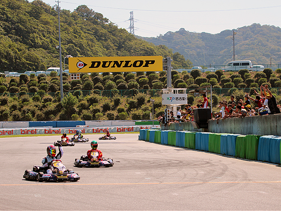 BIREL N35 Champion of Champions in Kota Circuit in Japan 2014