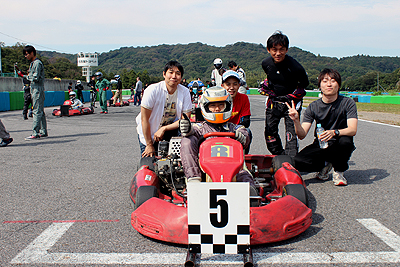 2014幸田レンタルカート耐久レース　第5戦