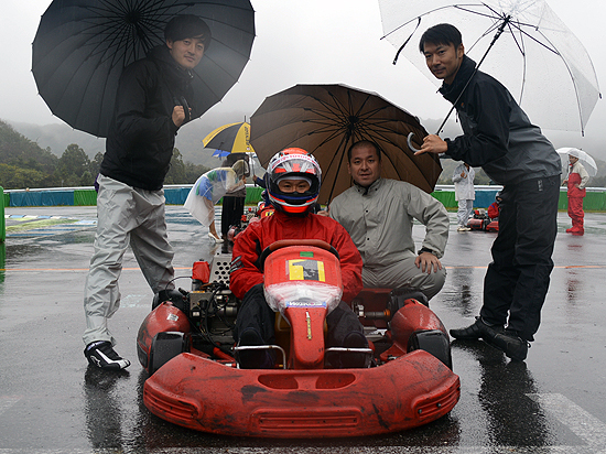 2014幸田レンタルカート耐久レース　最終戦　1.チームONH