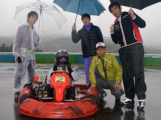 2014幸田レンタルカート耐久レース　最終戦　2.Team BELCO