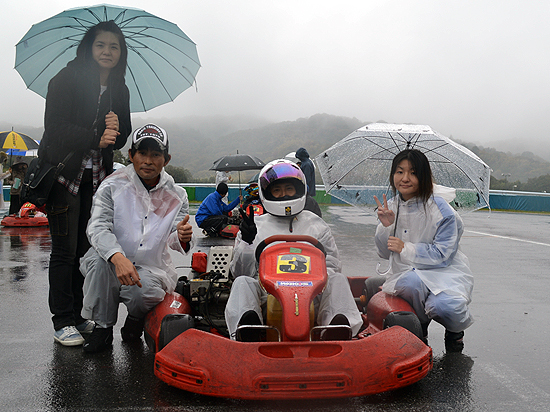 2014幸田レンタルカート耐久レース　最終戦　3.Team Misty ☆