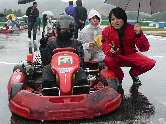 2014幸田レンタルカート耐久レース　最終戦　5	.松竹梅
