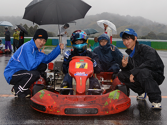 2014幸田レンタルカート耐久レース　最終戦　7.高山短大ラリーチーム2012
