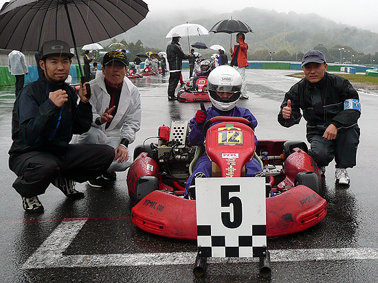 2014幸田レンタルカート耐久レース　最終戦　12.Y's MAN