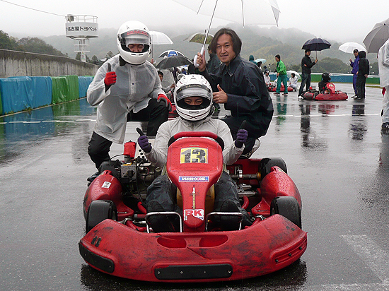 2014幸田レンタルカート耐久レース　最終戦　13.Van Buren 超新星