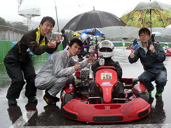 2014幸田レンタルカート耐久レース　最終戦　16.Arimax Racing