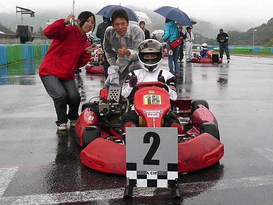 2014幸田レンタルカート耐久レース　最終戦　18.あべし!!