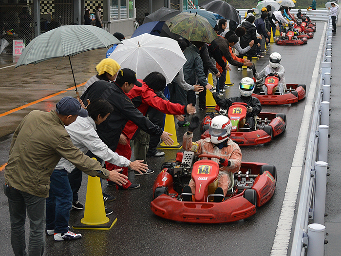 2014幸田レンタルカート耐久レース　最終戦
