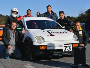 No.73  ｢タツミ　トゥデイ　2号｣のみなさん