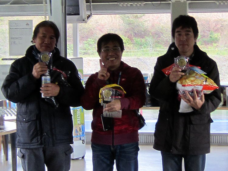 2014幸田サーキットアタック　最終戦　Bクラス入賞者