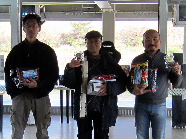 2014幸田サーキットアタック　最終戦　Cクラス入賞者