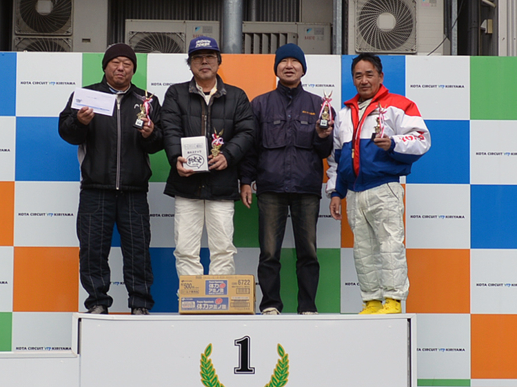 2014幸田K-4チャレンジカップ耐久レース　最終戦