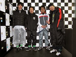 =2015幸田レンタルカート耐久レース　第1戦=　｢風神｣のみなさん