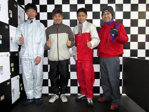 =2015幸田レンタルカート耐久レース　第1戦=　｢TEAM 煌｣のみなさん