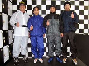 =2015幸田レンタルカート耐久レース　第1戦=　｢Y’s MAN｣のみなさん