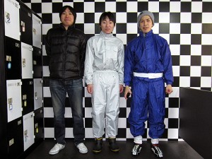 =2015幸田レンタルカート耐久レース　第1戦=　｢極悪走行連合会｣のみなさん