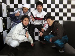 =2015幸田レンタルカート耐久レース　第1戦=　｢あべし！｣のみなさん