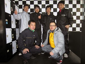 =2015幸田レンタルカート耐久レース　第1戦=　｢TEAM　K(カッパ)｣のみなさん