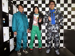 =2015幸田レンタルカート耐久レース　第1戦=　｢TEAM　MARUTEN｣のみなさん