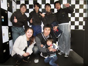 =2015幸田レンタルカート耐久レース　第1戦=　｢アリマックスレーシング｣のみなさん