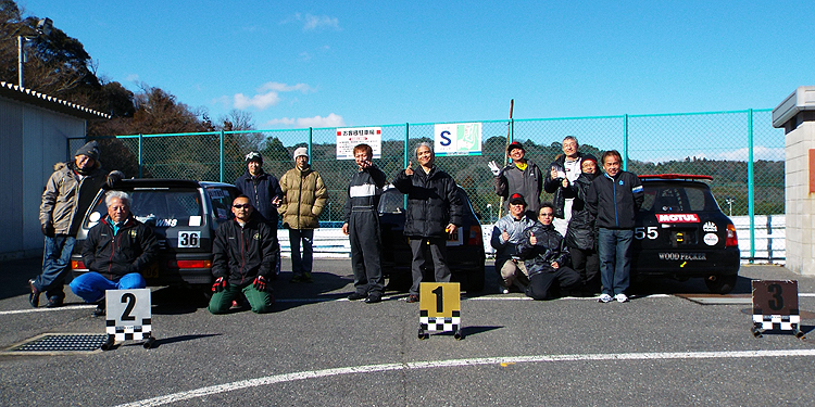 2015幸田K-4チャレンジカップ耐久レース　第1戦 総合結果