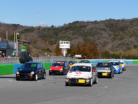 2015幸田K-4チャレンジカップ耐久レース　第1戦 総合結果