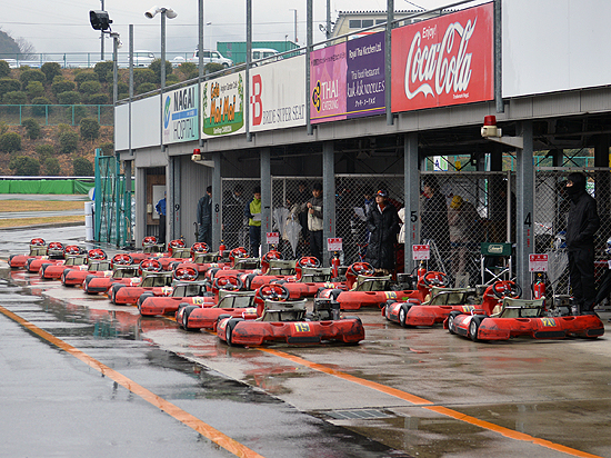 2015幸田レンタルカート耐久レース　第1戦