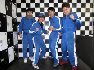 =2015幸田レンタルカート耐久レース　第1戦=　｢高短レーシング｣のみなさん