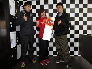 =2015幸田レンタルカート耐久レース　第1戦=　｢プロジェクトP｣のみなさん