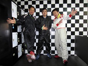 =2015幸田レンタルカート耐久レース　第1戦=　｢Team PANJA｣のみなさん