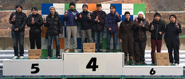 2015幸田レンタルカート耐久レース　第1戦