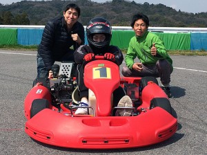 2015幸田レンタルカート耐久レース　第2戦　「極悪走行連合会」のみなさん