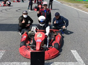 2015幸田レンタルカート耐久レース　第2戦　「Y’s MAN」のみなさん