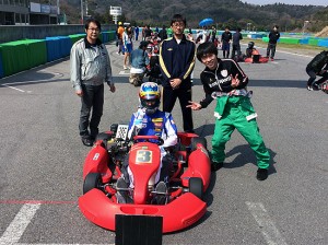 2015幸田レンタルカート耐久レース　第2戦　「TEAM MARUTEN」のみなさん