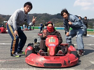 2015幸田レンタルカート耐久レース　第2戦　「あべし！」のみなさん