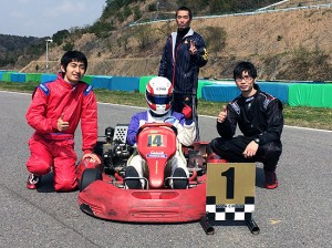 2015幸田レンタルカート耐久レース　第2戦　「DREAMS RT」のみなさん