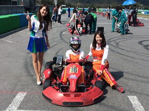 2015幸田レンタルカート耐久レース　第2戦　「ガールズレーシングクラブ　幸田」のみなさん