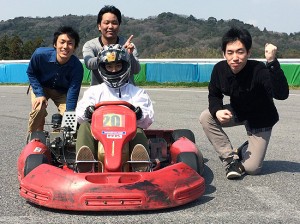 2015幸田レンタルカート耐久レース　第2戦　「NOCOPATA」のみなさん