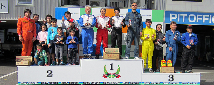 2015幸田K-4チャレンジカップ耐久レース　第2戦