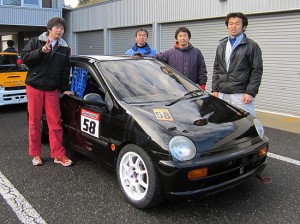 2015幸田K-4チャレンジカップ耐久レース　第2戦