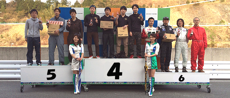 2015幸田レンタルカート耐久レース　第2戦