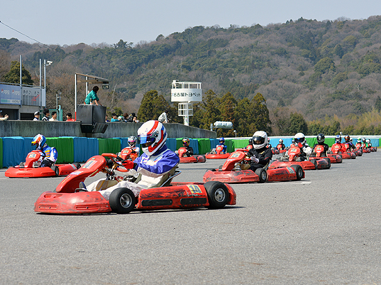 2015幸田レンタルカート耐久レース　第2戦