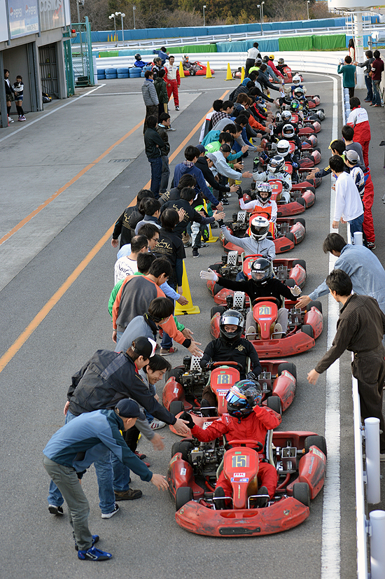 2015幸田レンタルカート耐久レース　第2戦