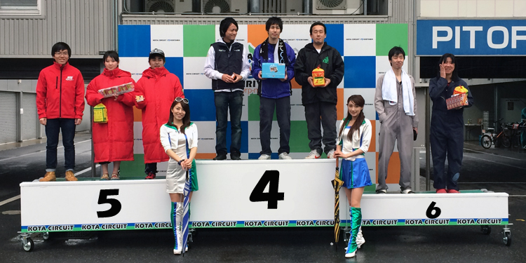 2015スポーツカート・SMK　3時間耐久イベント　第1戦