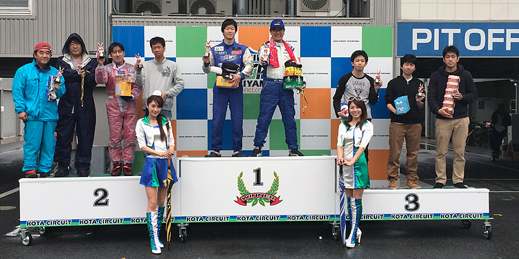 2015スポーツカート・SMK　3時間耐久イベント　第1戦