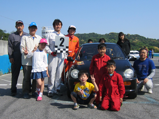 2015幸田K-4チャレンジカップ耐久レース　第3戦