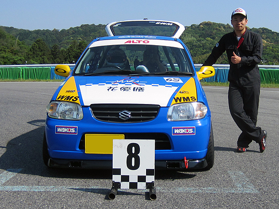 2015幸田K-4チャレンジカップ耐久レース　第3戦